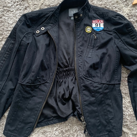 Moto black jacket - Picture 1 of 6